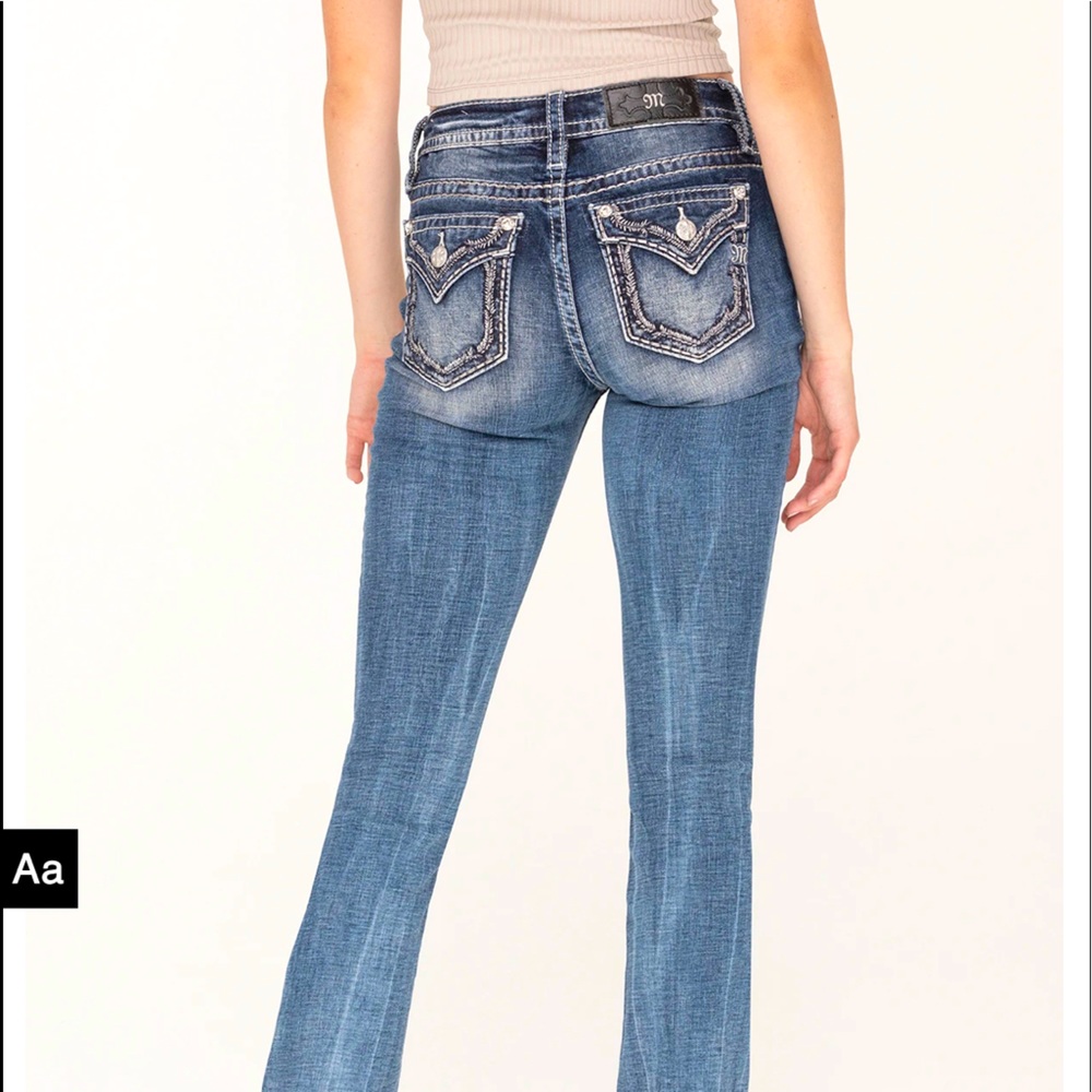 Miss Me Signature Boot Cut Jeans